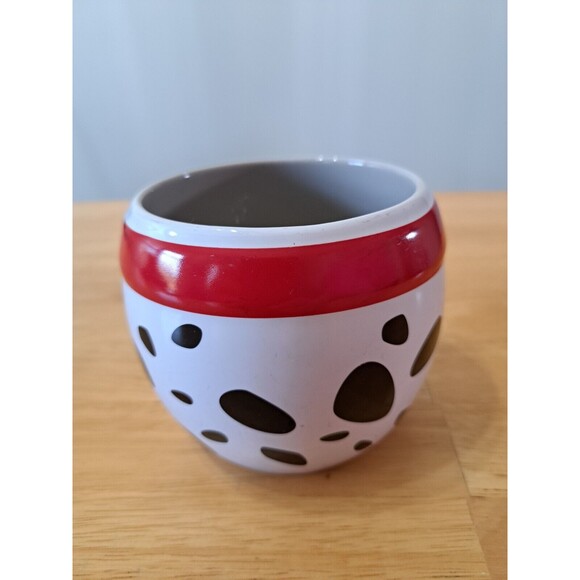 Disney Store Exclusive 101 Dalmatians Large Mug Red Collar Spots Coffee Cup - Picture 4 of 7